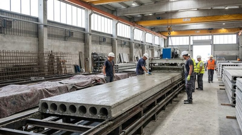 Strop w domu pasywnym i zeroenergetycznym – dlaczego masa betonu ma znaczenie?